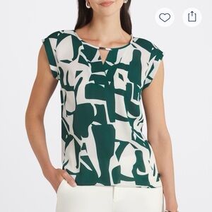 Catenia Hardware Detail Blouse